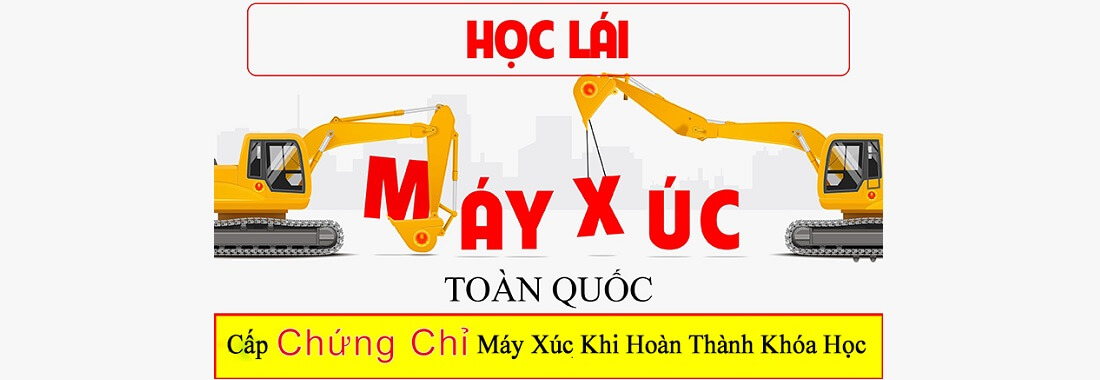 chứng chỉ lái máy xúc