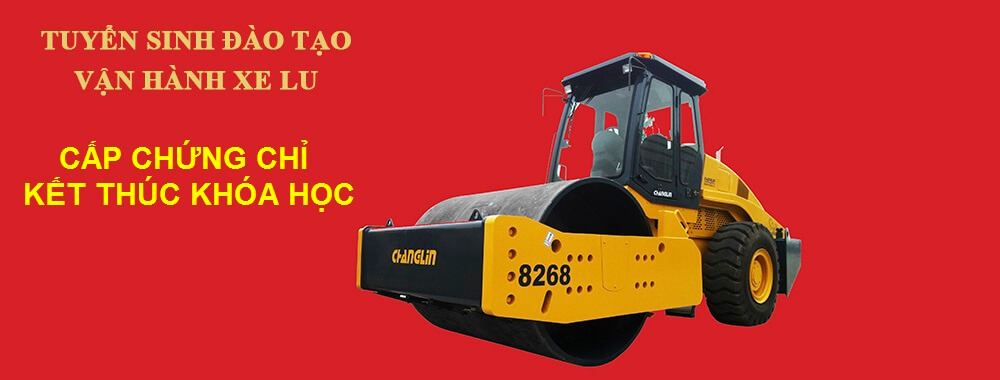 cHỨNG CHỈ XE LU