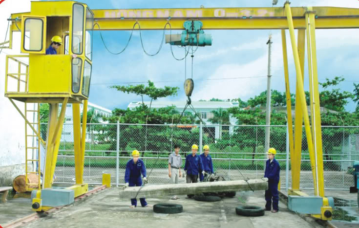 Học Lái Cầu Trục | Chứng Chỉ Vận Hành Cầu Trục | 2 Ngày Có